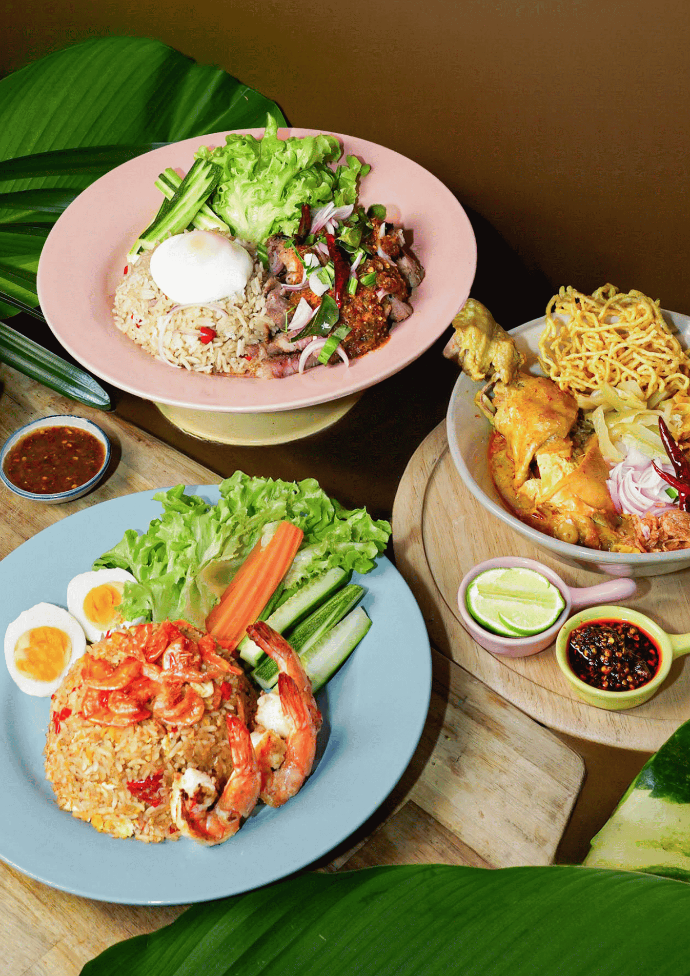 Flavor of Traditional Thai